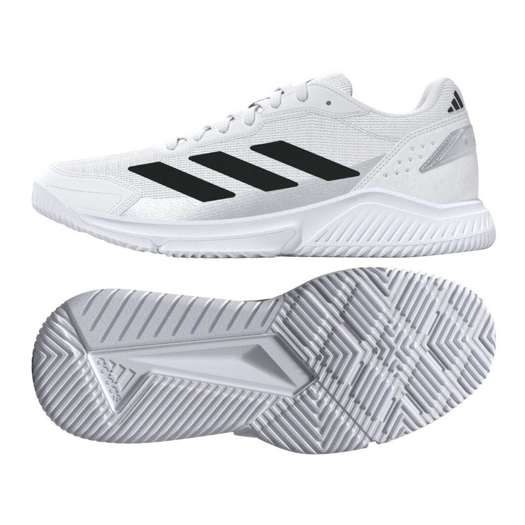 Chaussures de padel Adidas Courtquick Men (White/Black)