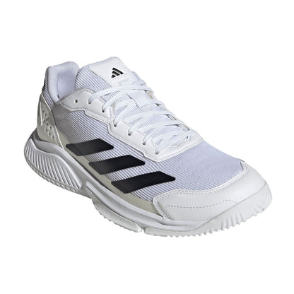 Chaussures de padel Adidas Courtquick Men (White/Black)