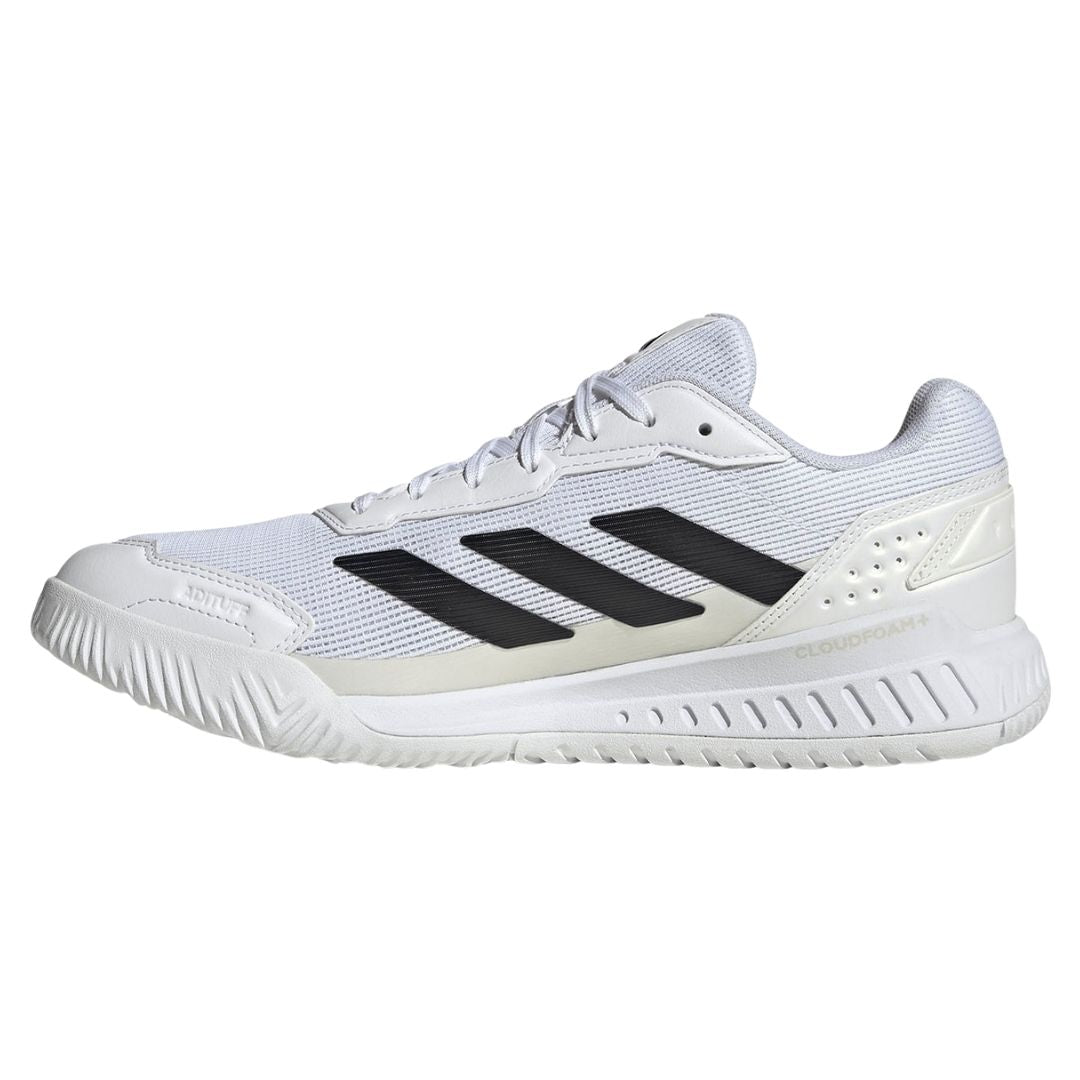 Chaussures de padel Adidas Courtquick Men (White/Black)