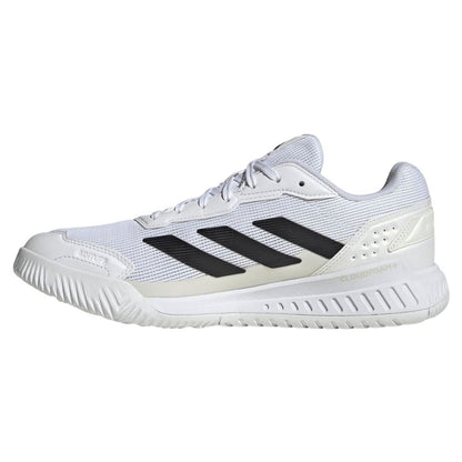 Chaussures de padel Adidas Courtquick Men (White/Black)