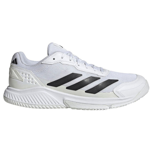 Chaussures de padel Adidas Courtquick Men (White/Black)