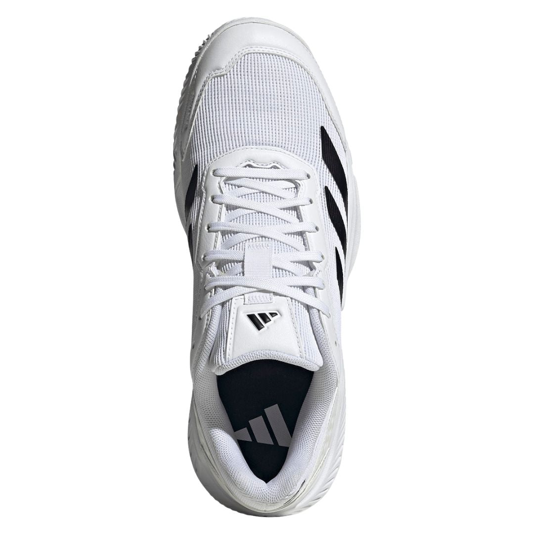 Chaussures de padel Adidas Courtquick Men (White/Black)