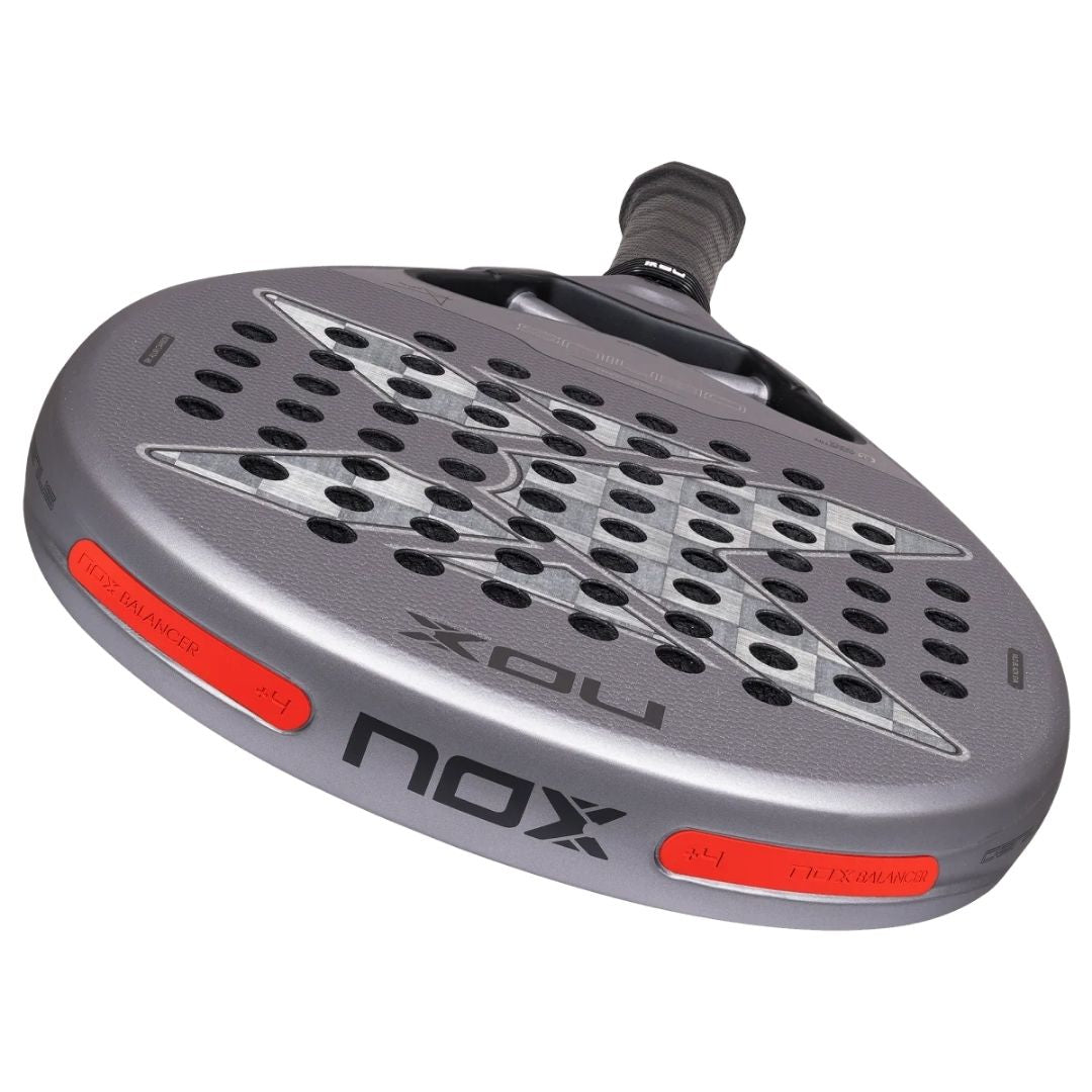 Raquette de padel Nox Genius 18K Alum by Agustin Tapia 2027