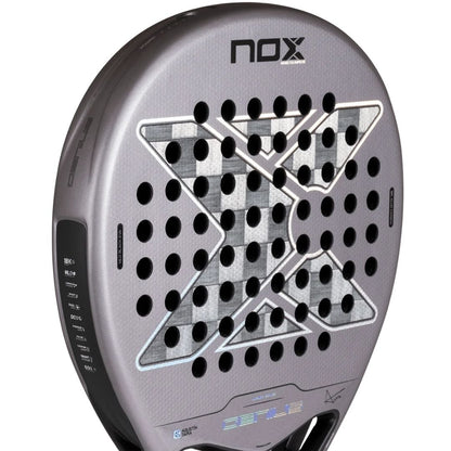 Raquette de padel Nox Genius 18K Alum by Agustin Tapia 2027