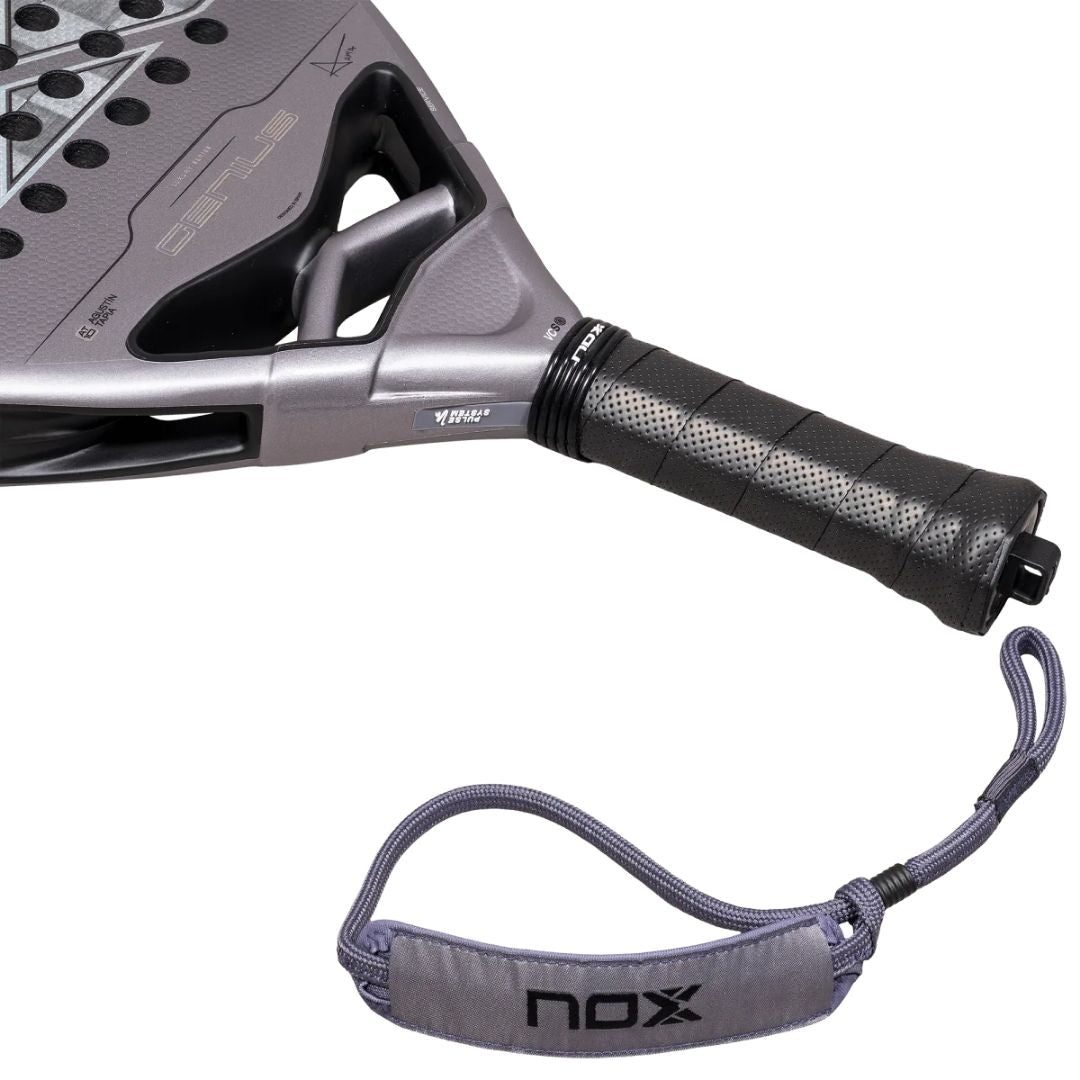 Raquette de padel Nox Genius 18K Alum by Agustin Tapia 2027