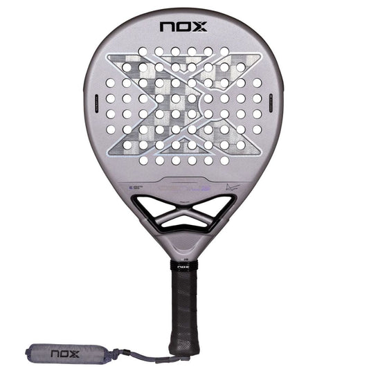 Raquette de padel Nox Genius 18K Alum by Agustin Tapia 2027