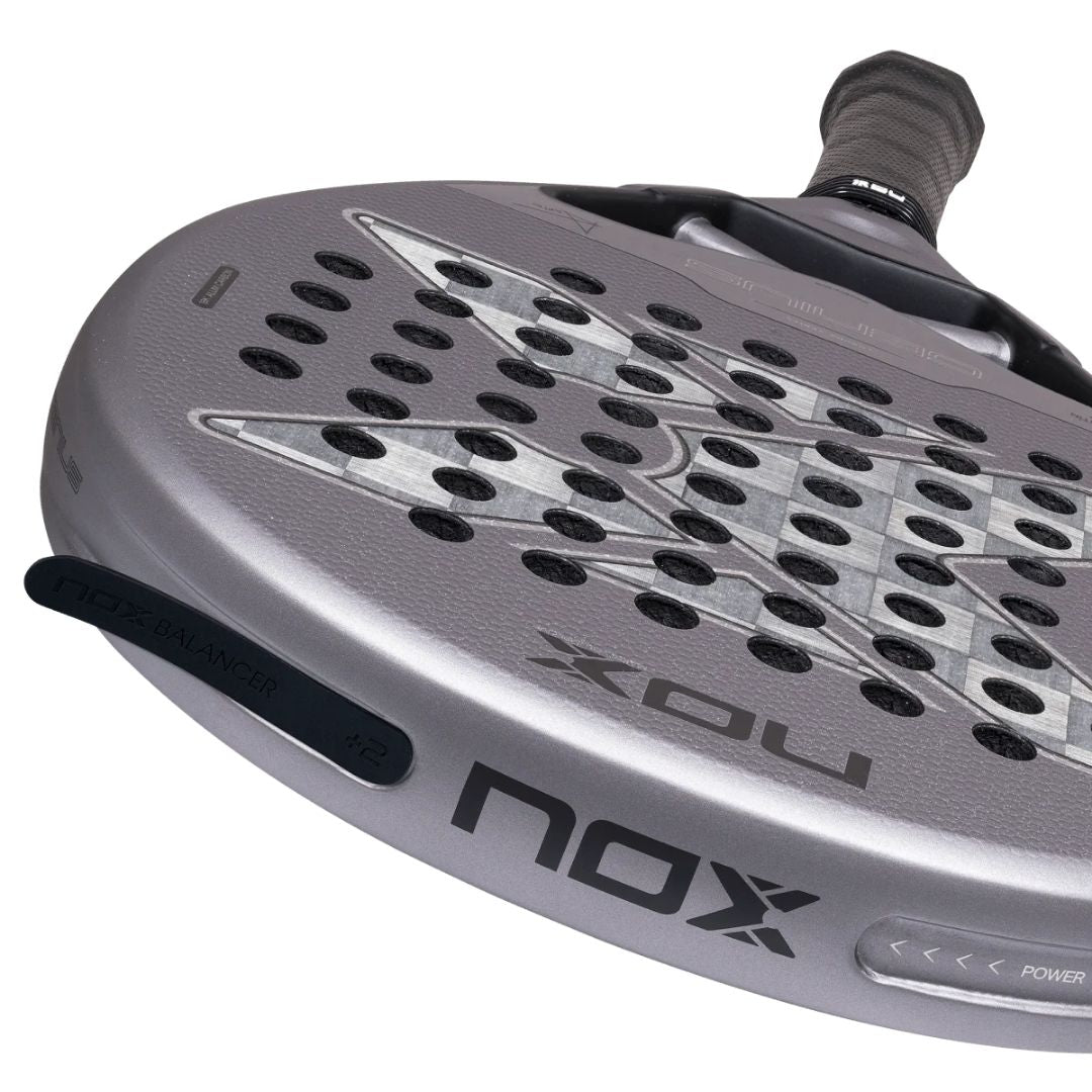 Raquette de padel Nox Genius 18K Alum by Agustin Tapia 2027