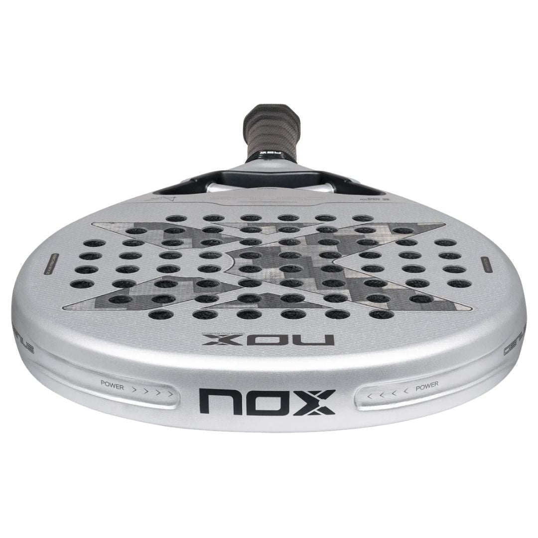 Raquette de padel Nox Genius 12K Alum Extrem by Agustin Tapia 2027