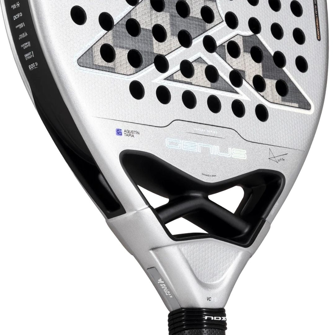 Raquette de padel Nox Genius Attack 12K Alum Extrem by Agustin Tapia 2027