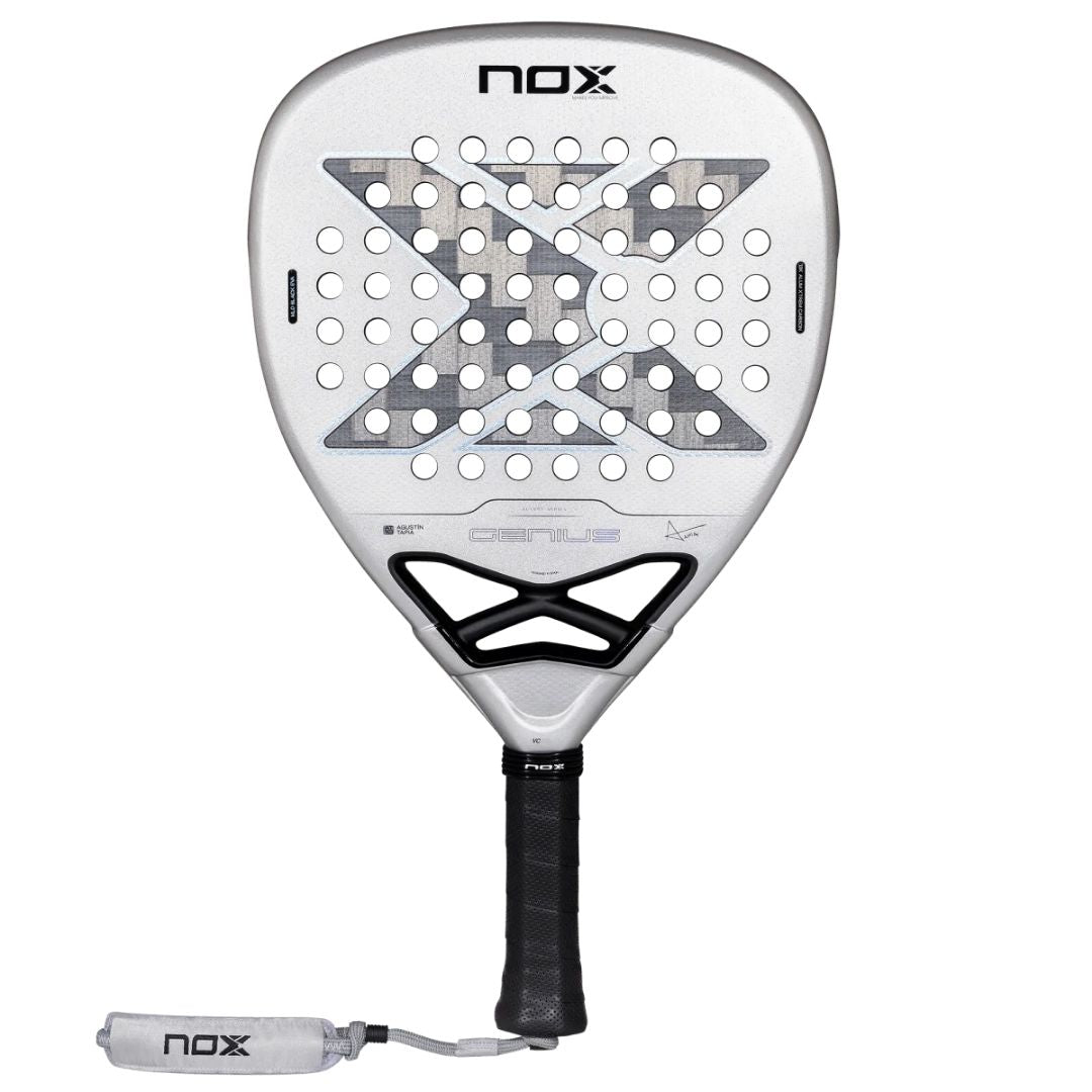 Raquette de padel Nox Genius Attack 12K Alum Extrem by Agustin Tapia 2027