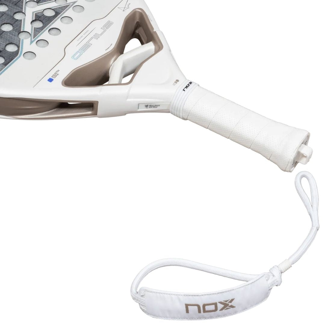 Raquette de padel Nox Genius 12K Alum Extrem Lite by Agustin Tapia 2027