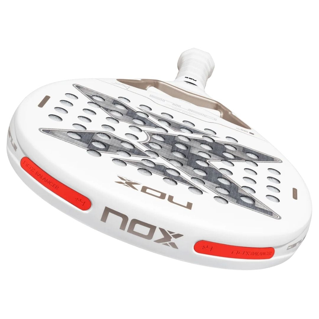 Raquette de padel Nox Genius 12K Alum Extrem Lite by Agustin Tapia 2027