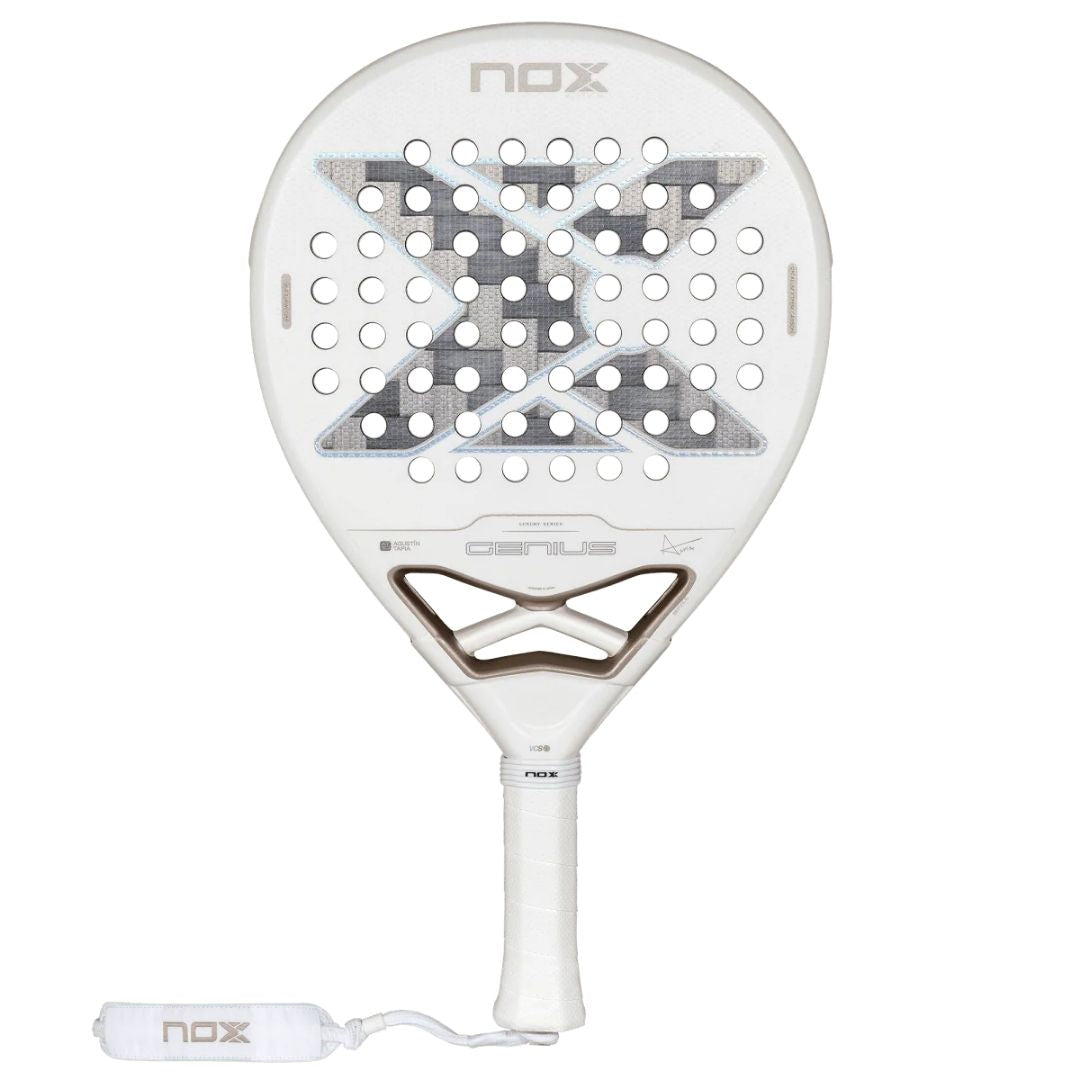 Raquette de padel Nox Genius 12K Alum Extrem Lite by Agustin Tapia 2027