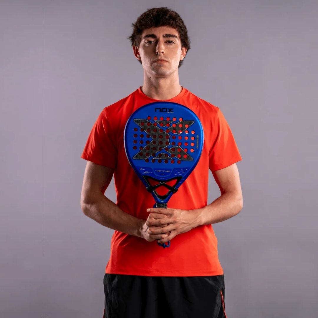 Raquette de padel Nox Ventus Hybrid 12K Extrem by Edu Alonso 2027