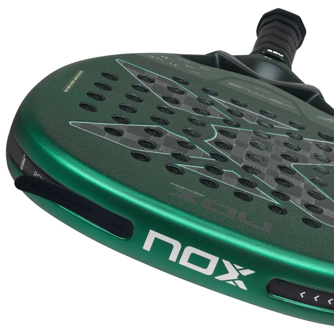 Raquette de padel Nox Ventus Attack 12K Extrem by Aimar Goñi 2027