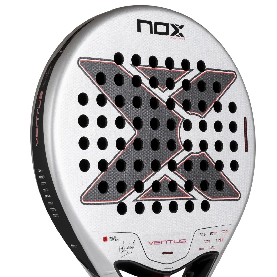 Raquette de padel Nox Ventus Control 3K by Miguel Lamperti 2027
