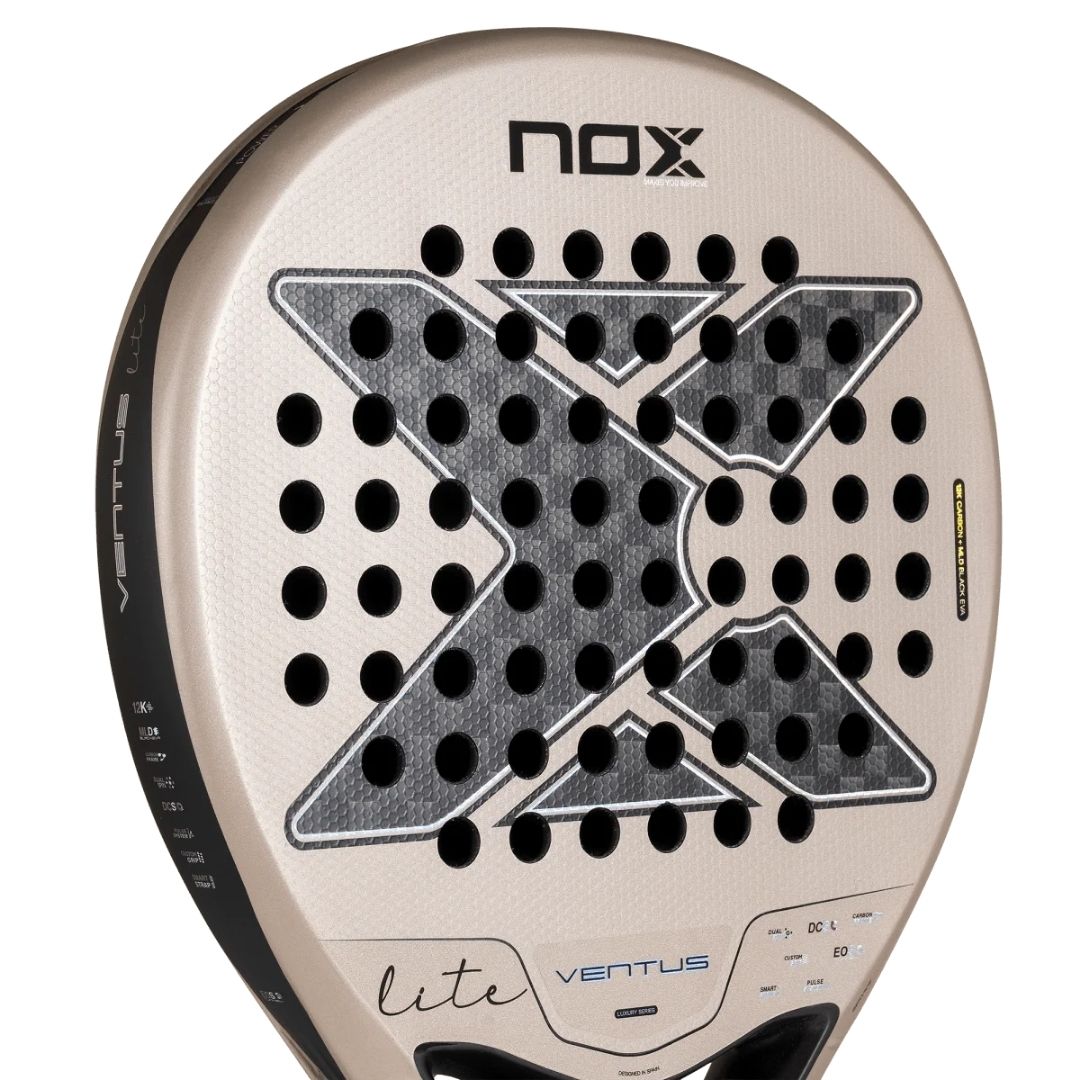 Raquette de padel Nox Ventus 12K Hybrid Lite 2027