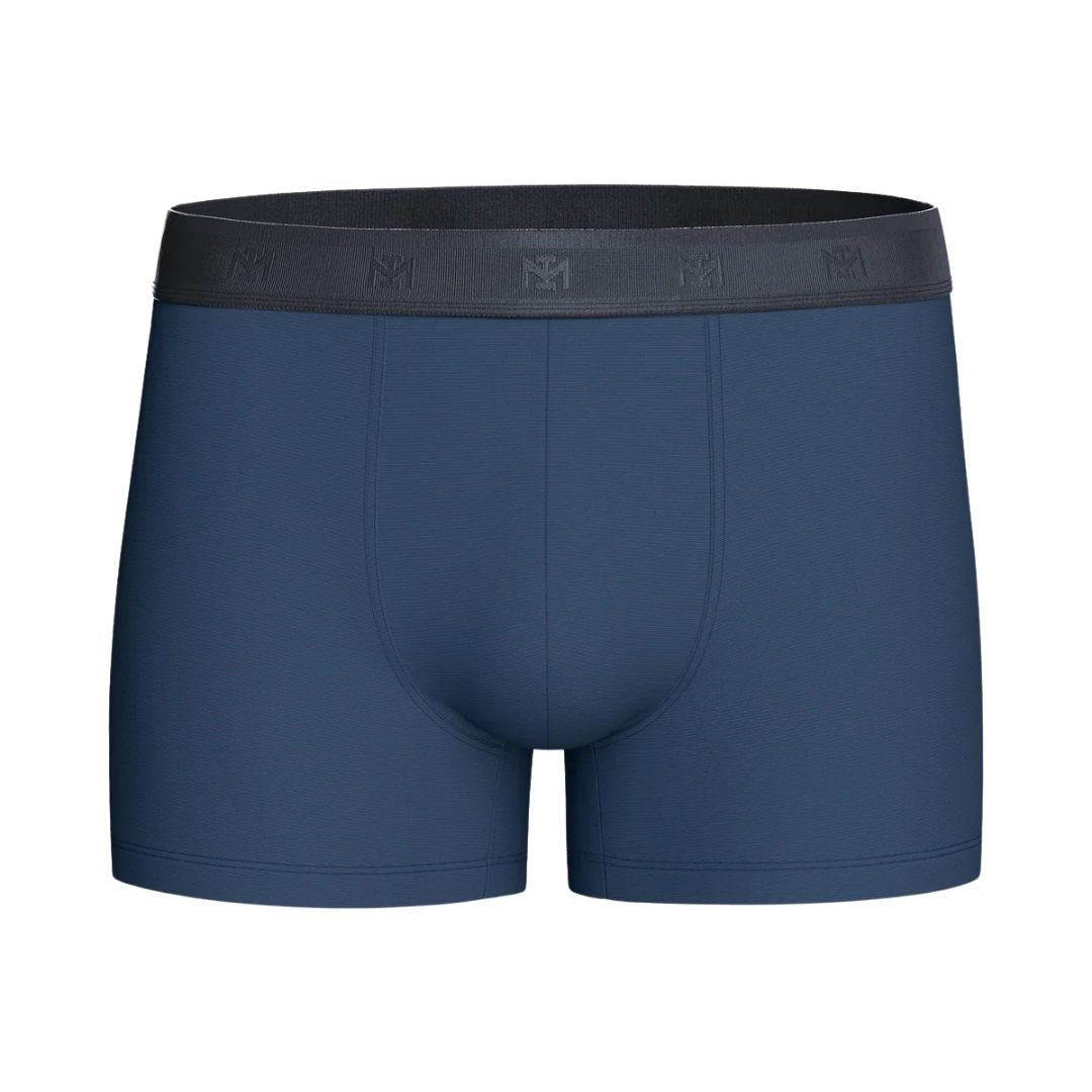 Lot de 2 boxers Impetus Plain (Blue+Navy Blue)