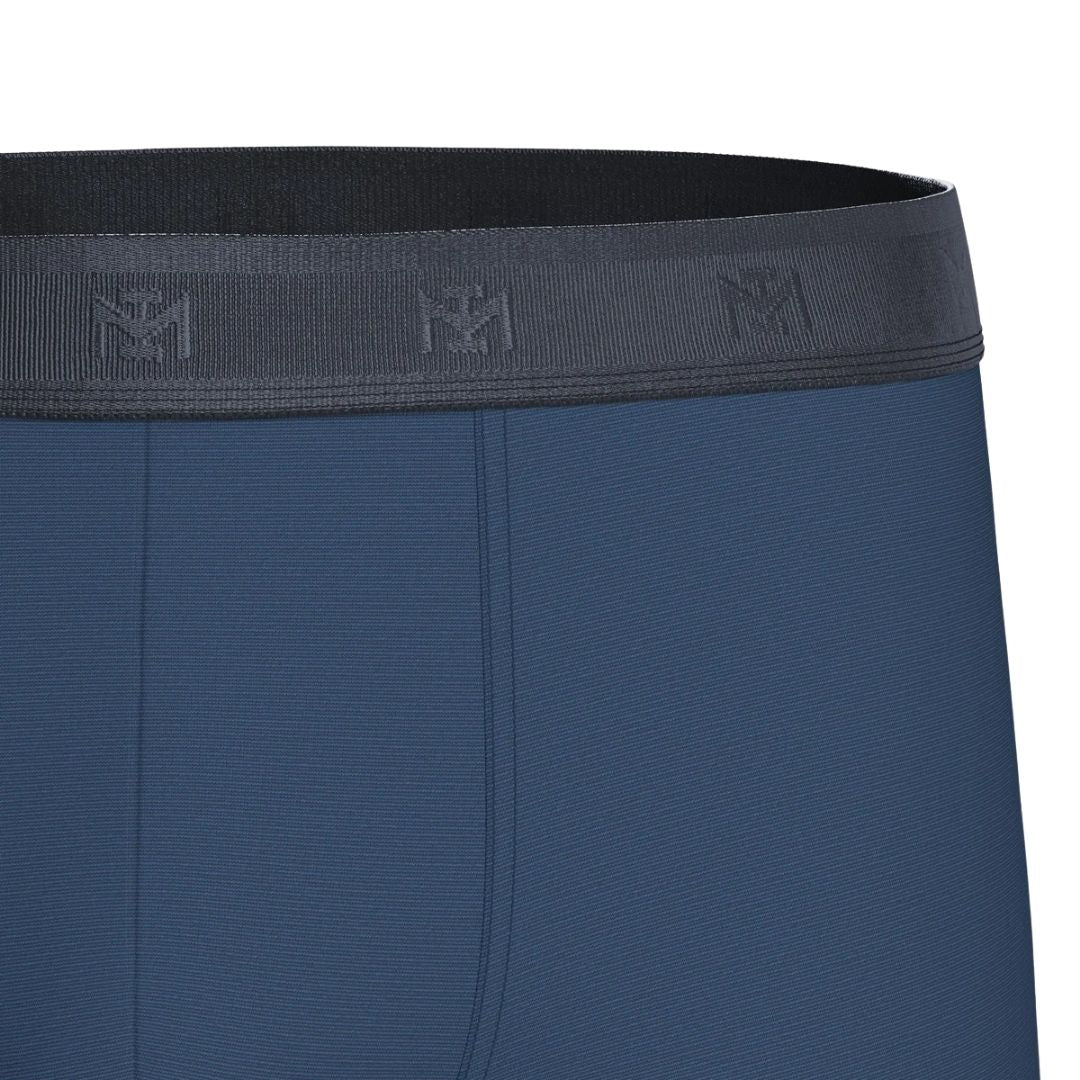 Lot de 2 boxers Impetus Plain (Blue+Navy Blue)