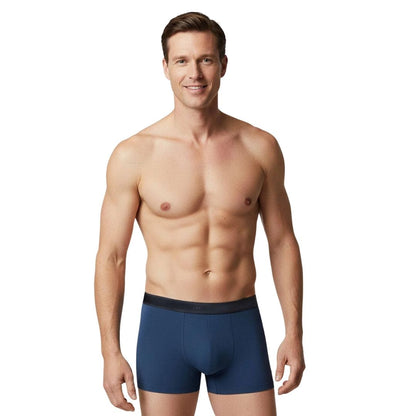 Lot de 2 boxers Impetus Plain (Blue+Navy Blue)