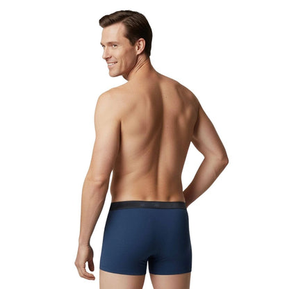 Lot de 2 boxers Impetus Plain (Blue+Navy Blue)