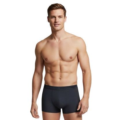 Lot de 2 boxers Impetus Plain (Blue+Navy Blue)