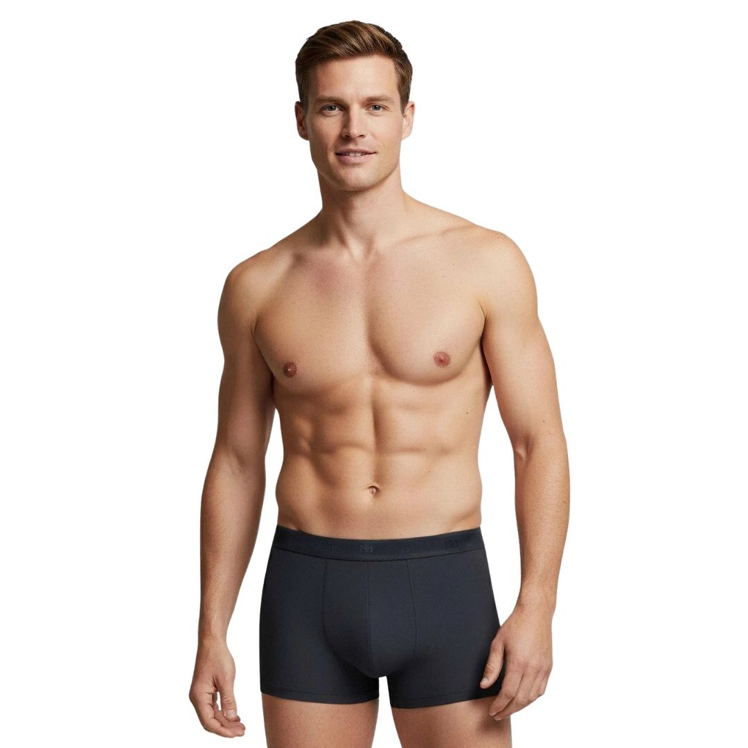 Lot de 2 boxers Impetus Plain (Green+Navy Blue)