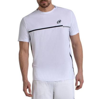T-shirt de padel Bullpadel Teloi (White)