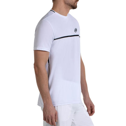 T-shirt de padel Bullpadel Teloi (White)
