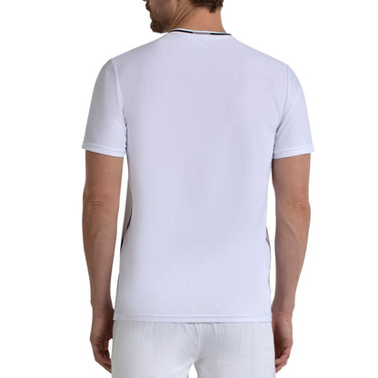T-shirt de padel Bullpadel Teloi (White)