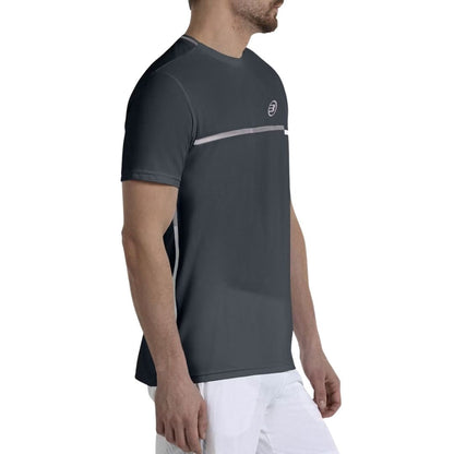 T-shirt de padel Bullpadel Teloi (Black)