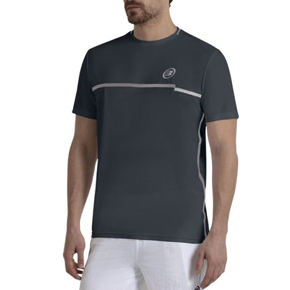 T-shirt de padel Bullpadel Teloi (Black)