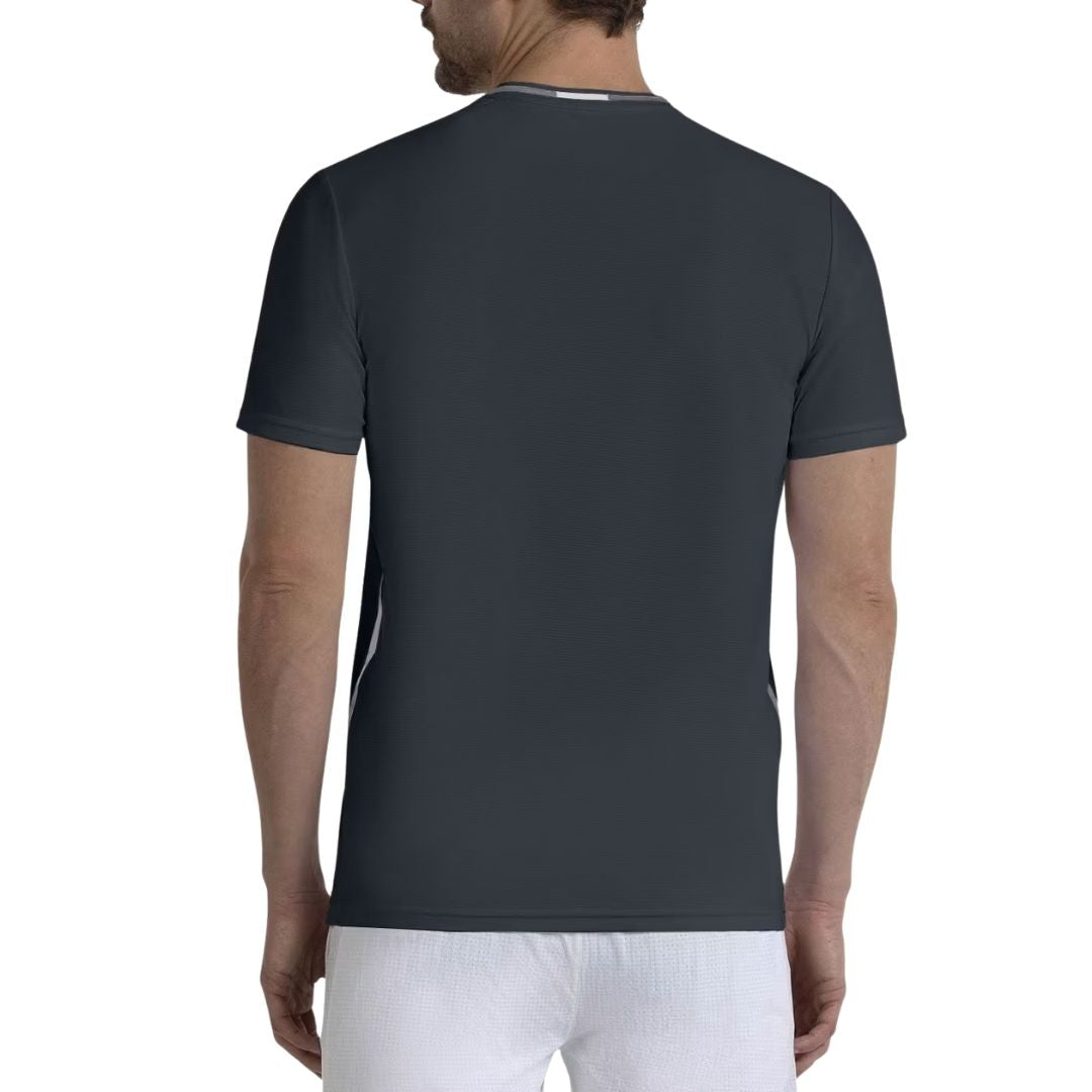 T-shirt de padel Bullpadel Teloi (Black)