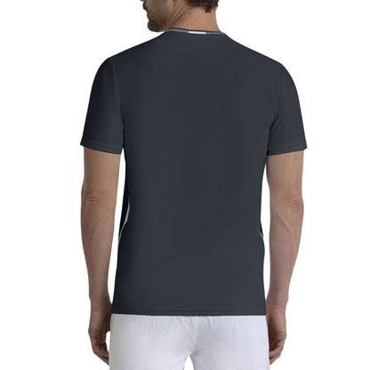 T-shirt de padel Bullpadel Teloi (Black)