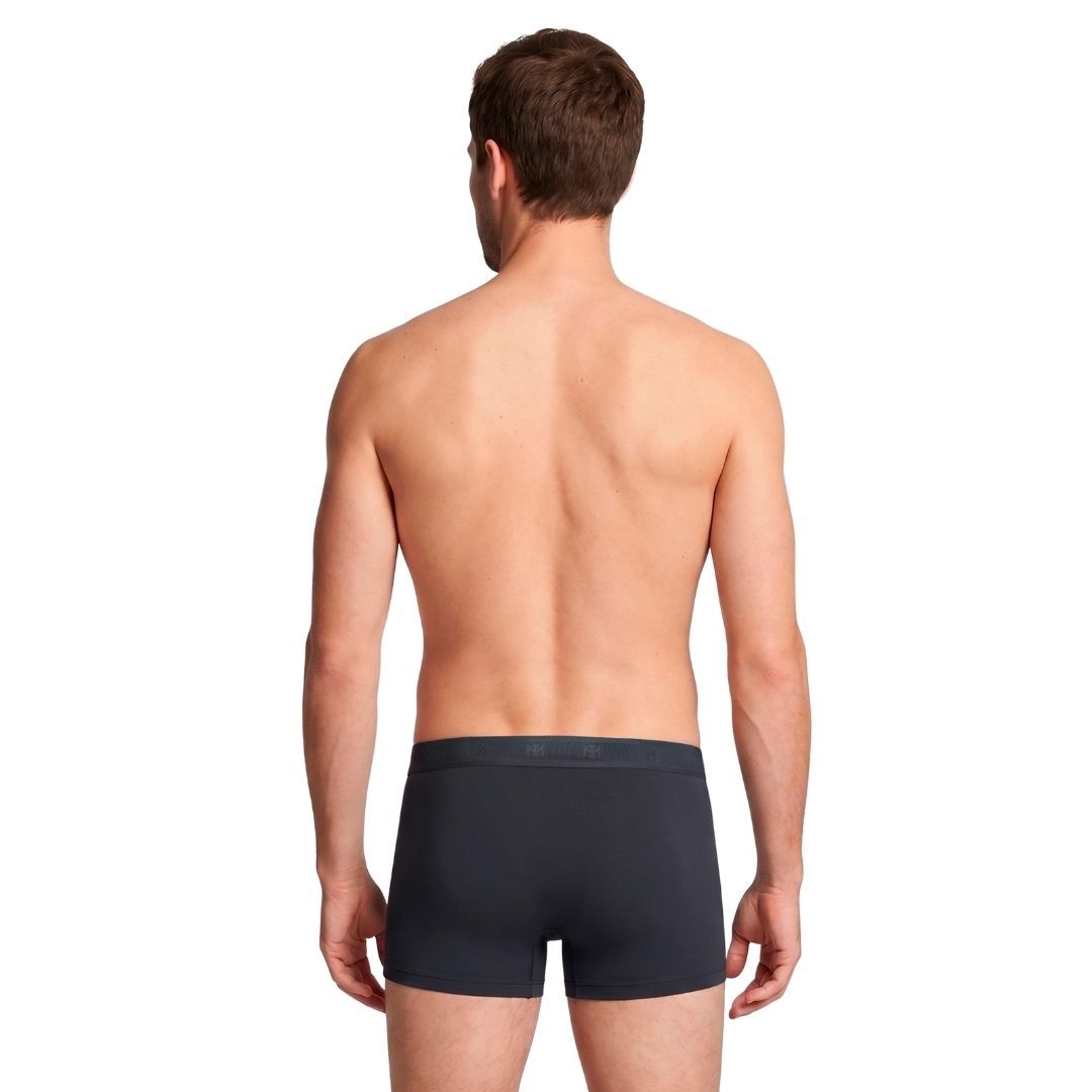 Lot de 2 boxers Impetus Plain (Grey+Navy Blue)