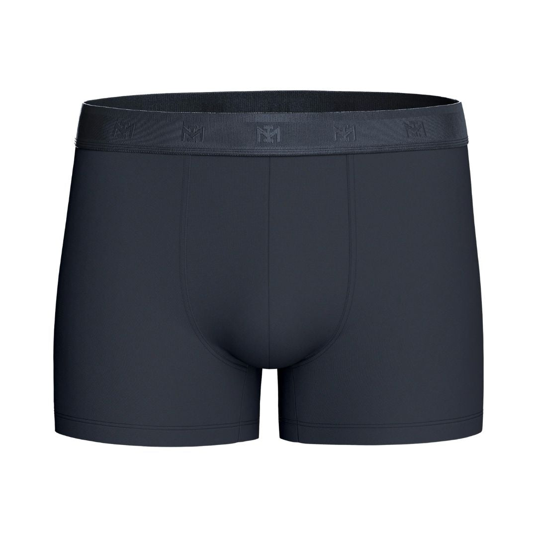 Lot de 2 boxers Impetus Plain (Grey+Navy Blue)