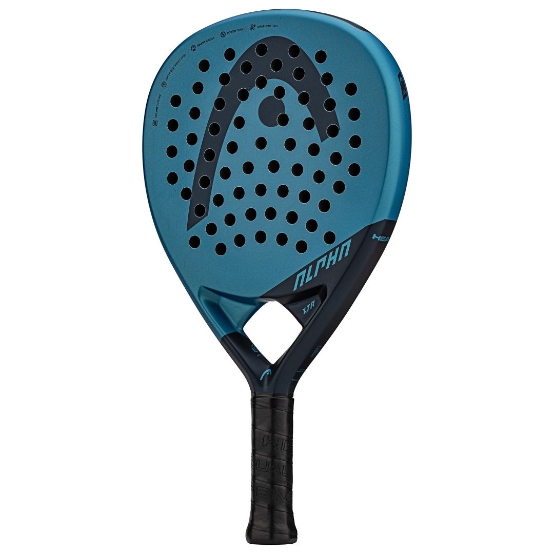 Raquette de padel Head Graphene 360+ Alpha XTR (Blue/Black)