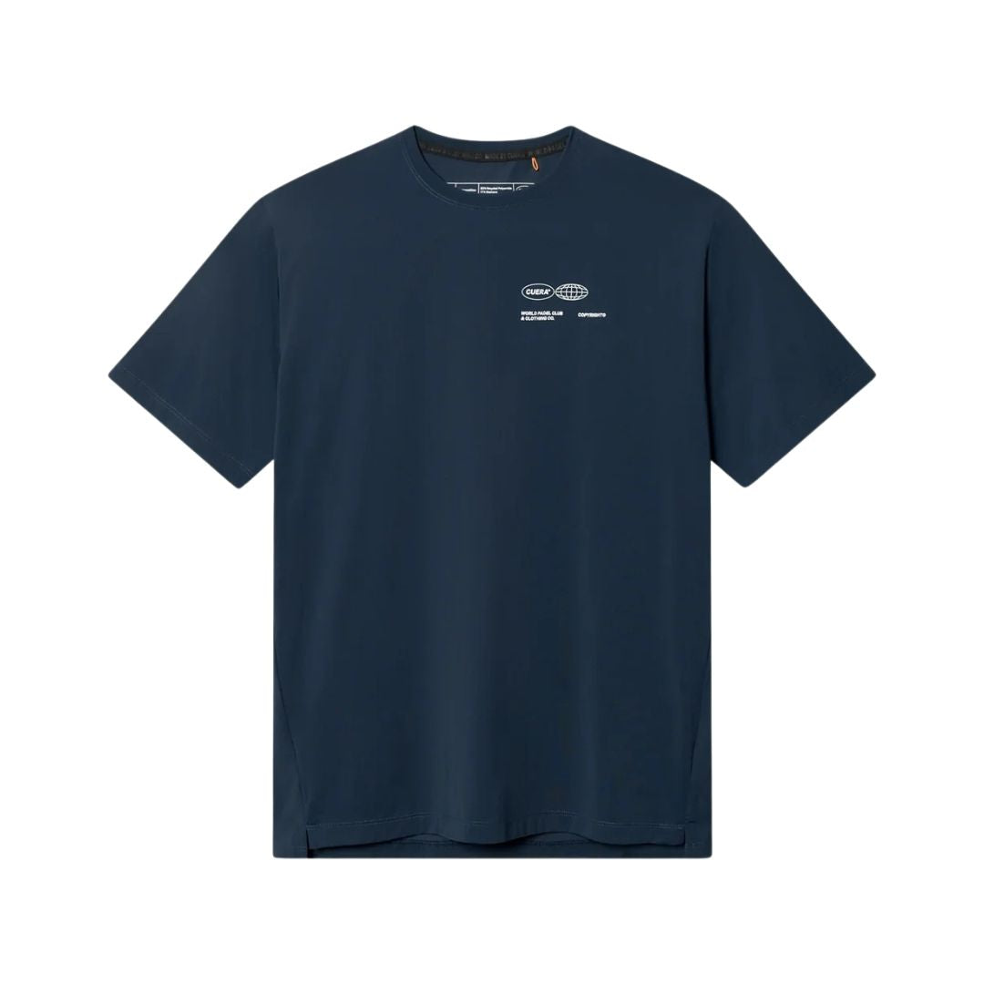 T-Shirt Cuera Oncourt Airy Logo (Marine)