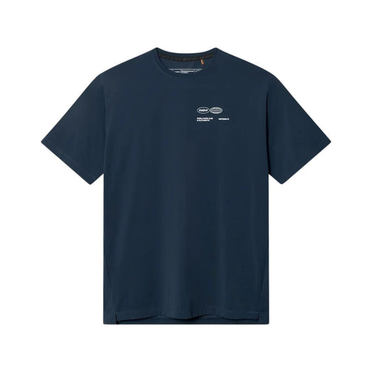 T-Shirt Cuera Oncourt Airy Logo (Marine)