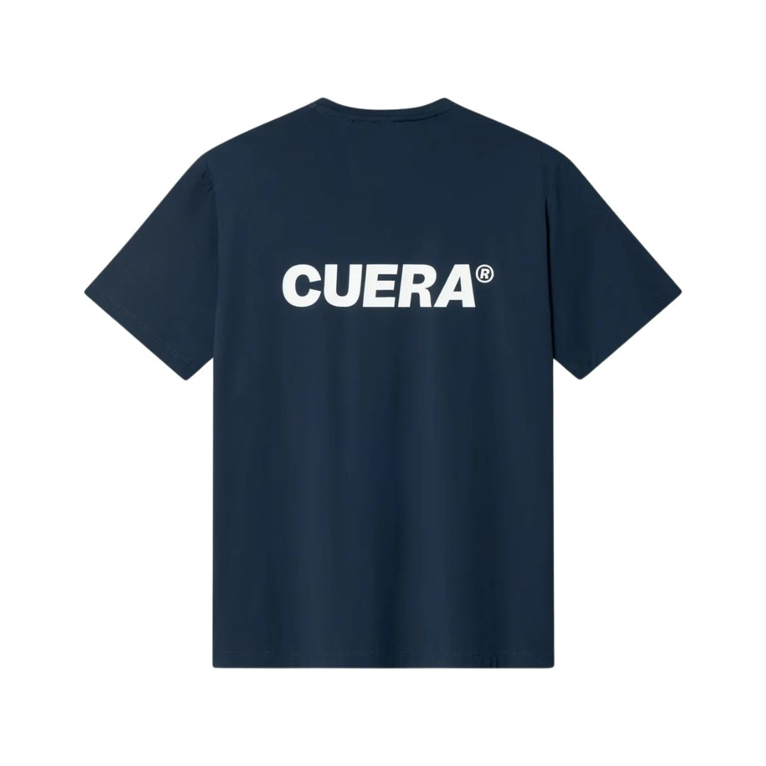 T-Shirt Cuera Oncourt Airy Logo (Marine)
