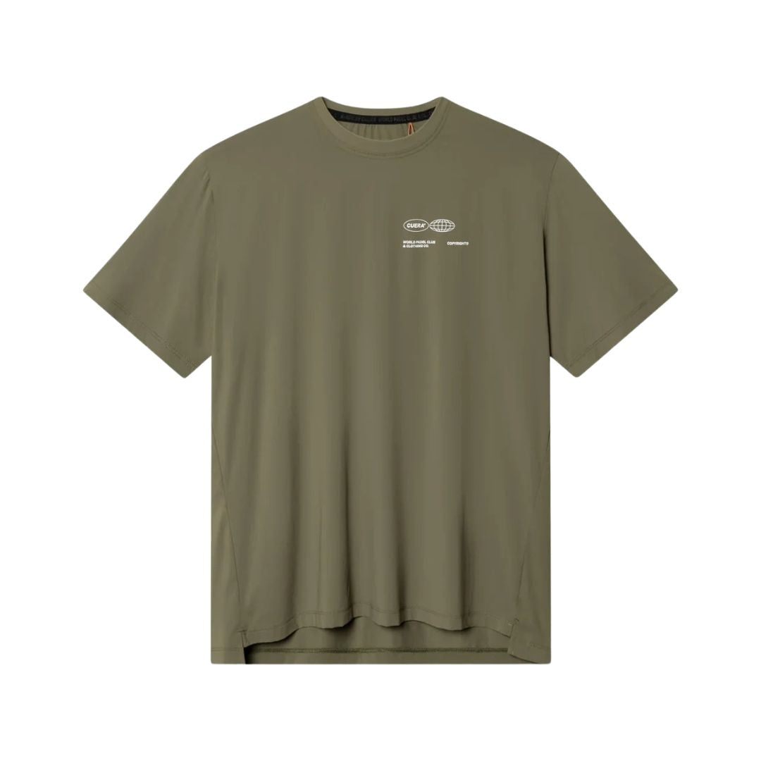 T-Shirt Cuera Oncourt Airy Logo (Army)