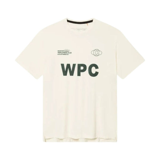 Cuera Active WPC Light Weight T-Shirt (Off-White/Army)