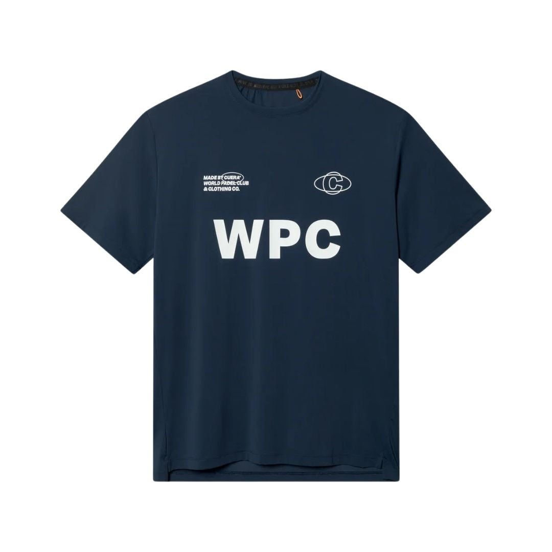T-shirt Cuera Active WPC Léger (Marine)