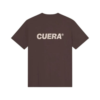 T-shirt Cuera Oncourt Airy Logo (Brun Foncé)