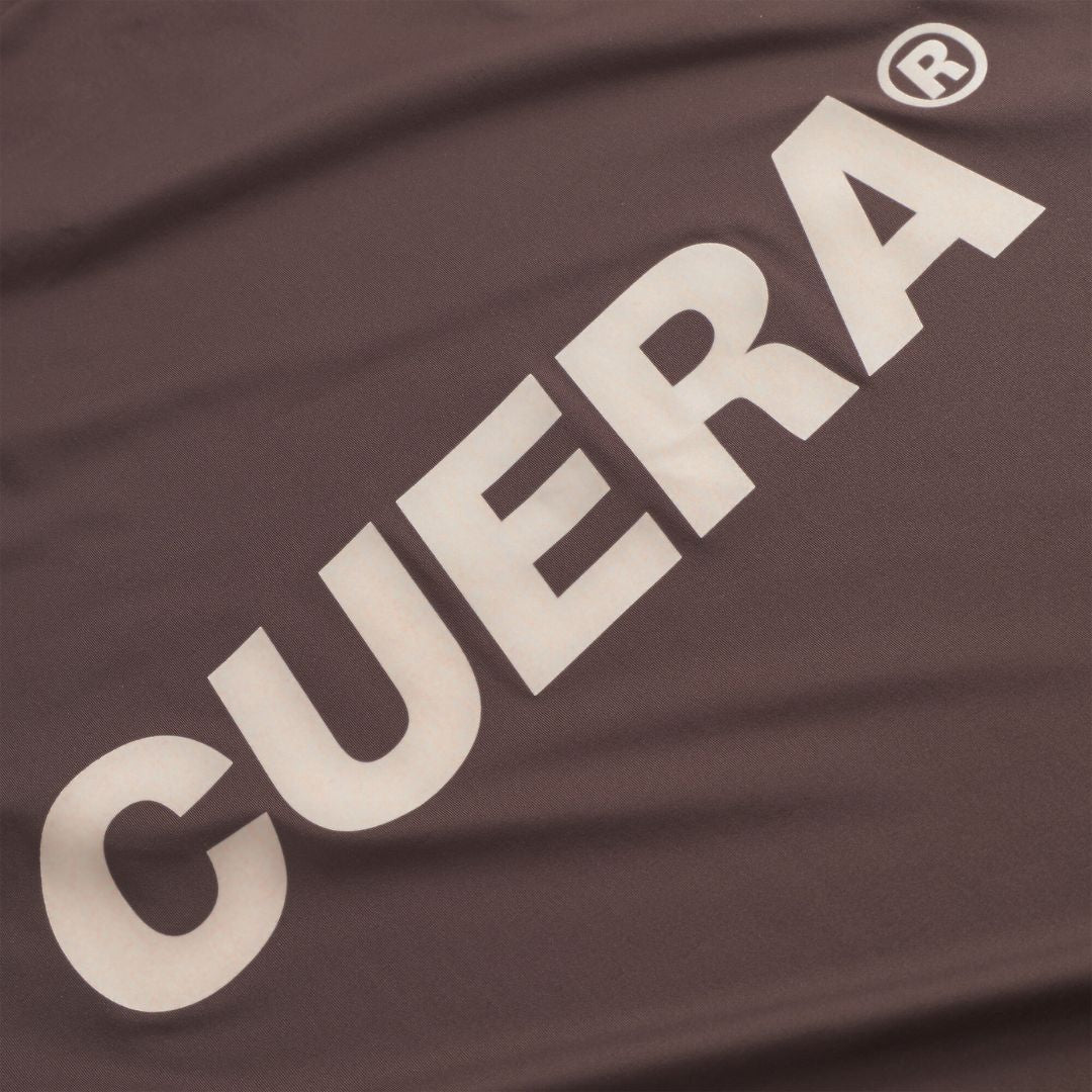 T-shirt Cuera Oncourt Airy Logo (Brun Foncé)