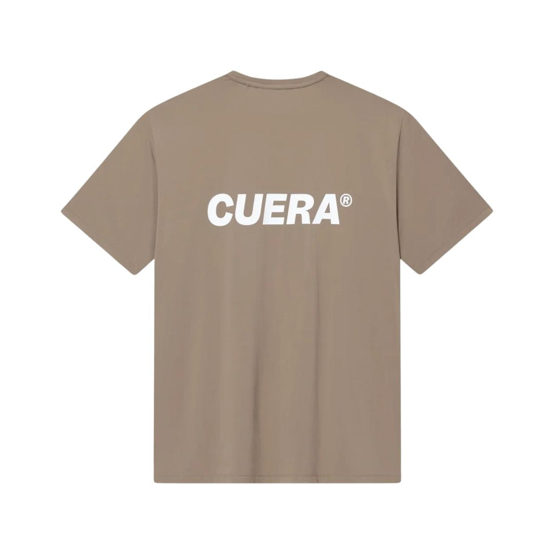 T-shirt Cuera Oncourt Airy Logo (noyer)