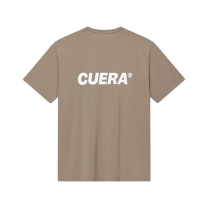 T-shirt Cuera Oncourt Airy Logo (noyer)