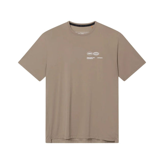 T-shirt Cuera Oncourt Airy Logo (noyer)