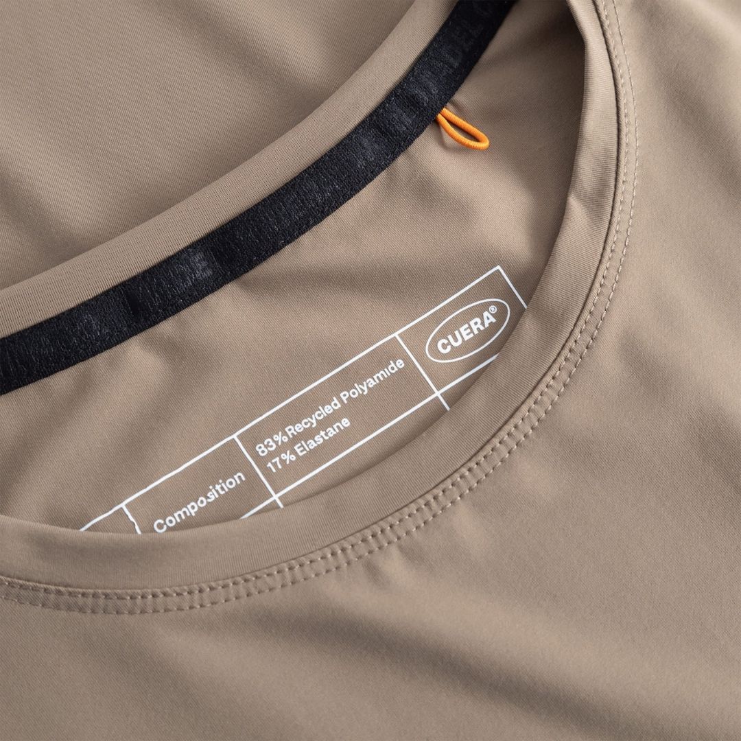 T-shirt Cuera Oncourt Airy Logo (noyer)