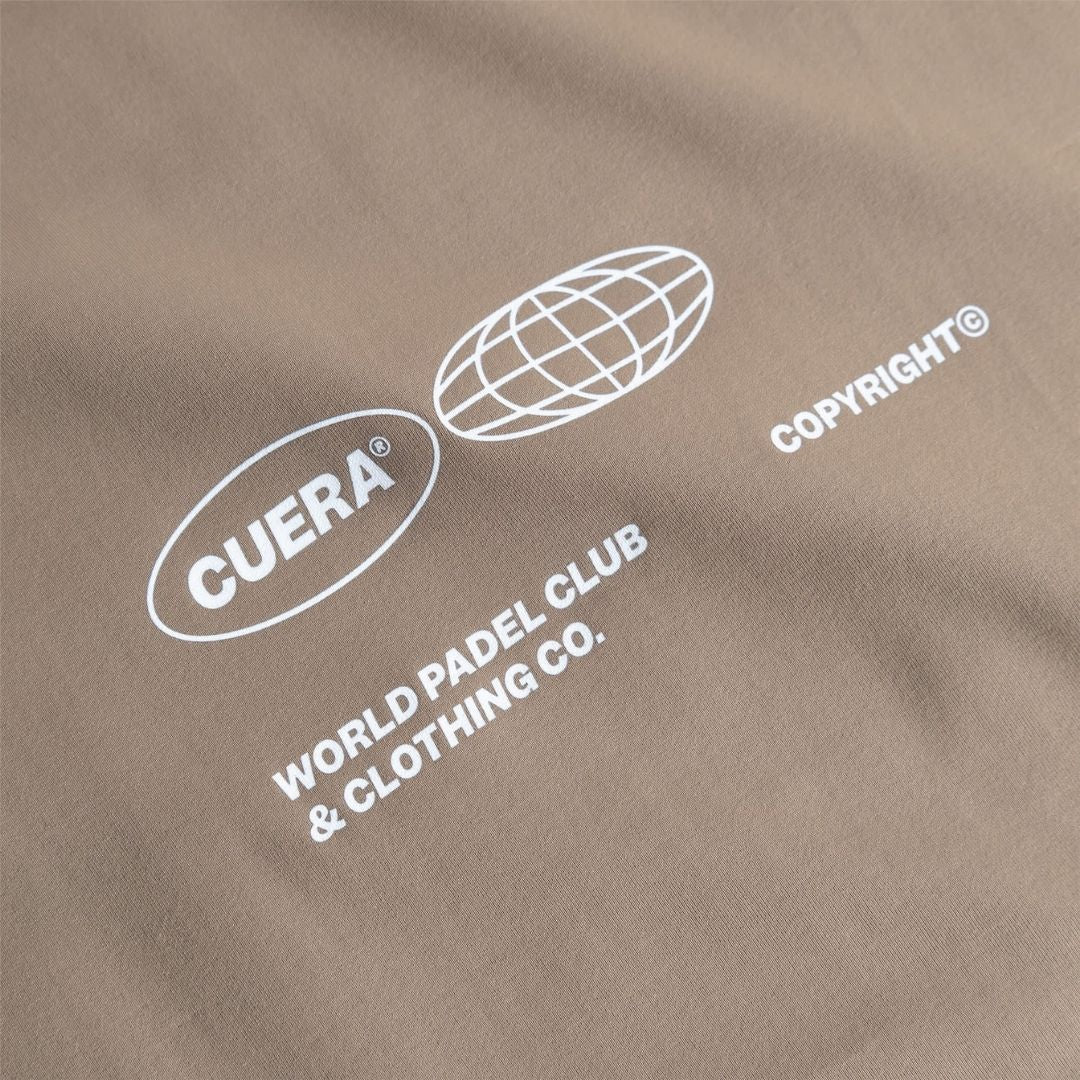 T-shirt Cuera Oncourt Airy Logo (noyer)